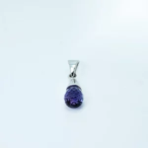 Anhänger mit Amethyst und 0.06g Gold – 2.85 ct