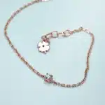 Roségold-Armband mit Diamant – femininer Glanz für jeden Tag
