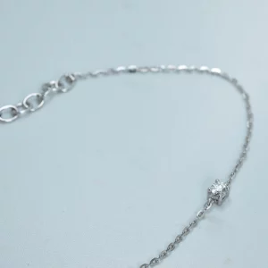 Diamant-Armband aus Weissgold – zeitlos & edel